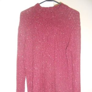 Maroon Calvin Klein Sweater